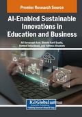 Cover: AI-Enabled Sustainable Innovations in Education and Business - IGI Global