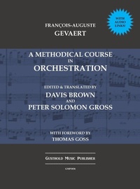 Enlarge image Cover: A Methodical Course in Orchestration - Gusthold Music Publisher