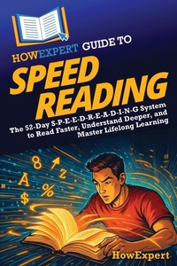 Abbildung von: HowExpert Guide to Speed Reading - HowExpert