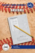 Cover: Celebrity Word Scramble Hall of Fame Series Baseball - Maier Publishing