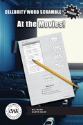 Cover: Celebrity Word Scramble At the Movies! - Maier Publishing