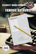 Cover: Celebrity Word Scramble Famous Authors - Maier Publishing