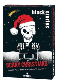 Abbildung von: black stories Scary Christmas - moses Verlag
