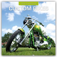 Abbildung von: Custom Bikes - Umgebaute Motorräder 2026 - 16-Monatskalender - Red Robin Publishing Ltd.