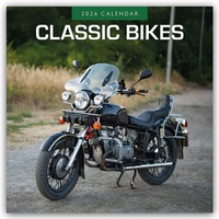 Abbildung von: Classic Bikes - Klassische Motorräder 2026 - 16-Monatskalender - Red Robin Publishing Ltd.