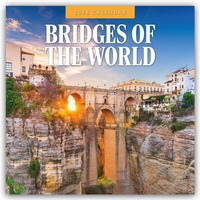 Abbildung von: Bridges of the World - Brücken der Welt 2026 - 16-Monatskalender - Red Robin Publishing Ltd.