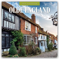 Abbildung von: Olde England - Historisches England 2026 - 16-Monatskalender - Red Robin Publishing Ltd.