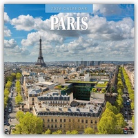 Abbildung von: Paris 2026 - 16-Monatskalender - Red Robin Publishing Ltd.
