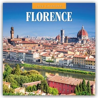 Abbildung von: Florence - Florenz 2025 - 16-Monatskalender - Red Robin Publishing Ltd.