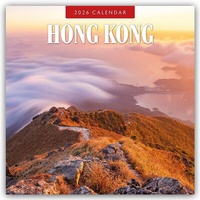 Abbildung von: Hongkong 2026 - 16-Monatskalender - Red Robin Publishing Ltd.