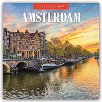 Abbildung von: Amsterdam 2026 - 16-Monatskalender - Red Robin Publishing Ltd.