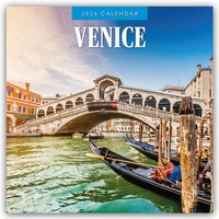 Abbildung von: Venice - Venedig 2026 - 16-Monatskalender - Red Robin Publishing Ltd.