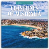 Abbildung von: Coastlines of Australia - Australische Küste 2026 - 16-Monatskalender - Red Robin Publishing Ltd.