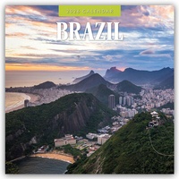 Abbildung von: Brazil - Brasilien 2026 - 16-Monatskalender - Red Robin Publishing Ltd.