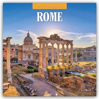 Abbildung von: Rome - Rom 2025 - 16-Monatskalender - Red Robin Publishing Ltd.