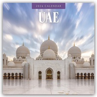 Abbildung von: UAE - Vereinigte Arabische Emirate 2026 - 16-Monatskalender - Red Robin Publishing Ltd.