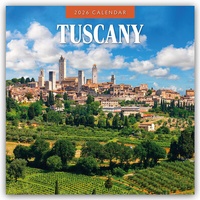 Abbildung von: Tuscany - Toskana 2026 - 16-Monatskalender - Red Robin Publishing Ltd.
