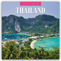 Abbildung von: Thailand 2026 - 16-Monatskalender - Red Robin Publishing Ltd.