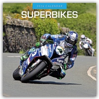 Abbildung von: Superbikes - Motorräder 2026 - 16-Monatskalender - Red Robin Publishing Ltd.