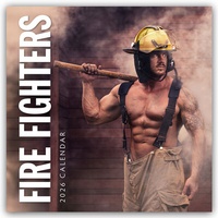 Abbildung von: Fire Fighters - Feuerwehrmänner 2026 - 16-Monatskalender - Red Robin Publishing Ltd.