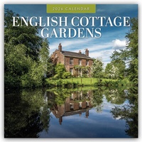 Abbildung von: English Cottage Gardens - Englische Cottage-Gärten 2026 - 16-Monatskalender - Red Robin Publishing Ltd.