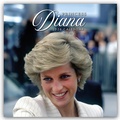 Bild: Prinzessin Diana - Diana 2026 - 16-Monatskalender - Red Robin Publishing Ltd.