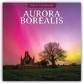 Bild: Aurora Borealis - Nordlichter - Polarlicht 2026 - 16-Monatskalender - Red Robin Publishing Ltd.