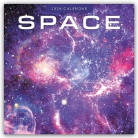 Abbildung von: Space - Faszinierendes Weltall 2026 - 16-Monatskalender - Red Robin Publishing Ltd.