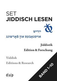 Enlarge image Cover: Set: Jiddisch lesen - düsseldorf university press