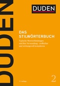 Bild: Duden - Das Stilw&ouml;rterbuch - Duden