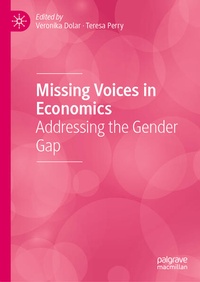 Enlarge image Cover: Missing Voices in Economics - Palgrave Macmillan