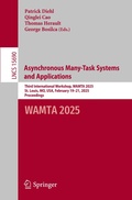 Cover: Asynchronous Many-Task Systems and Applications - Springer