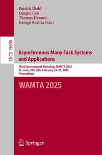 Enlarge image Cover: Asynchronous Many-Task Systems and Applications - Springer