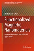 Cover: Functionalized Magnetic Nanomaterials - Springer