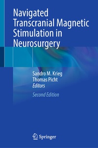 Abbildung von: Navigated Transcranial Magnetic Stimulation in Neurosurgery - Springer