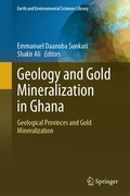 Cover: Geology and Gold Mineralization in Ghana - Springer