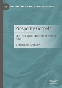Enlarge image Cover: Prosperity Gospel? - Palgrave Macmillan