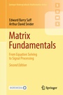 Cover: Matrix Fundamentals - Springer