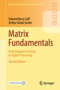 Cover: Matrix Fundamentals - Springer