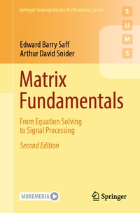 Abbildung von: Matrix Fundamentals - Springer