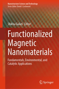 Enlarge image Cover: Functionalized Magnetic Nanomaterials - Springer