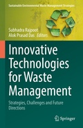 Cover: Innovative Technologies for Waste Management - Springer