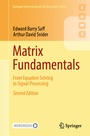 Cover: Matrix Fundamentals - Springer