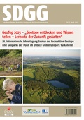 Cover: GeoTop 2025 - "Geotope entdecken und Wissen teilen - Lernorte der Zukunft gestalten" - Schweizerbart'sche, E.
