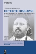 Cover: Geteilte Diskurse - De Gruyter Oldenbourg