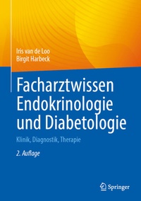 Abbildung von: Facharztwissen Endokrinologie und Diabetologie - Springer