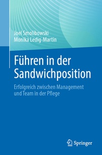 Abbildung von: Führen in der Sandwichposition - Springer