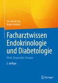 Cover: Facharztwissen Endokrinologie und Diabetologie - Springer