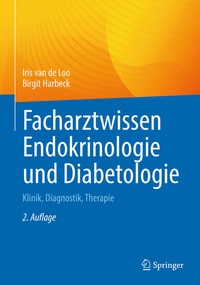 Bild vergrößern Bild: Facharztwissen Endokrinologie und Diabetologie - Springer