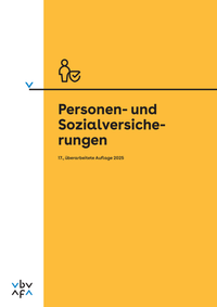 Abbildung von: Personen- und Sozialversicherungen - Compendio Bildungsmedien
